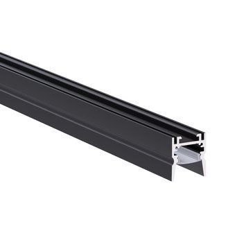 LED профіль підвісний з розсіювачем PC KLOODI KLP176 2 BK, 2м KLP176_2 BK фото