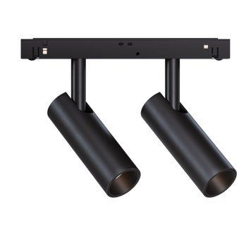 Світильник магнітний трековий KLOODI KDMG-SPOT35 2x7W 3K BK KDMG-SPOT35 2x7W 3K BK фото