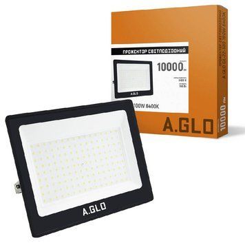 Прожектор светодиодный Евросвет A.GLO GL-22-100 100W 6400K 2100013181166 фото