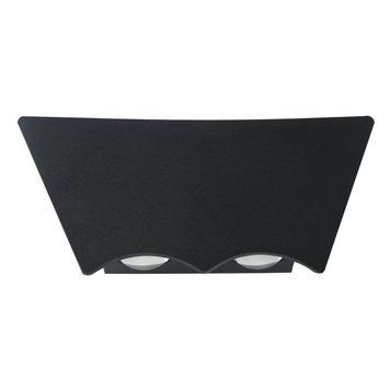 Светильник фасадний LED BAT-6 6W настенный Horoz Electric 076-072-0006-010 фото