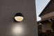 Світильник вуличний настінний Lutec Looma Wall 1 Light E27 Dark Grey Architectural 5138001118 фото 2