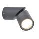 Светильник уличный настенный LUTEC TUBON GU10х1 Dark Grey 5198501118 фото 1