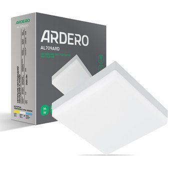 Світлодіодний накладний світильник Ardero AL709ARD 24Вт 5000K білий A-80006 фото