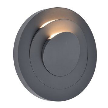 Светильник уличный настенный Lutec Moov Led Wall 3 Light Dark Grey 3000K Architectural 5137701118 фото