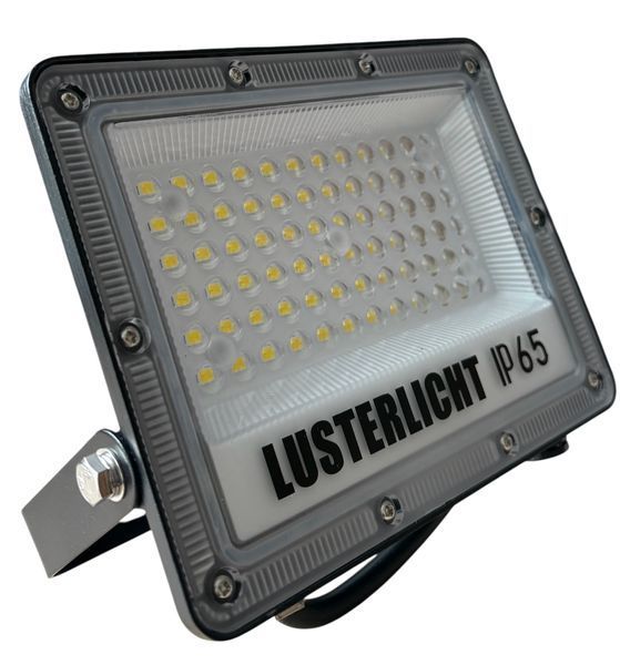 Прожектор лінзований LF 30Вт 6500K IP65 (сірий) 66144 фото