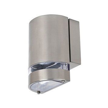 Светильник фасадний GARDENYA-3 GU10 мат.хром без лампы настенный Horoz Electric 075-010-0003-011 фото