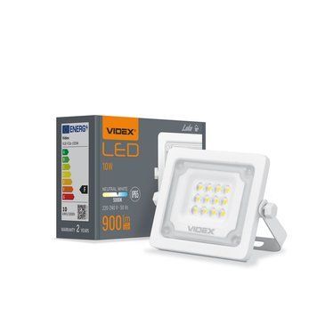 LED прожектор VIDEX F2e 10W 900Lm 5000K 220V 27540 фото