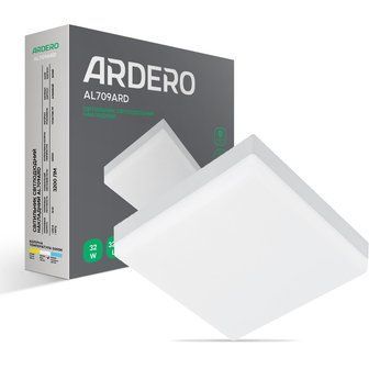 Світлодіодний накладний світильник Ardero AL709ARD 32Вт 5000K білий A-80007 фото