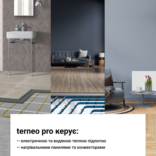 Терморегулятор Terneo pro 660 фото