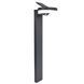 Светильник уличный столбик на солнечной панели Lutec Runda Solar Led Bollard 1 Light Pir Dark Grey 4000K Solar 6915802118 фото 1