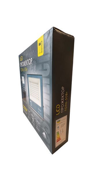 Прожектор TG-96 50Вт 6500K IP65 (сірий) 66274 фото