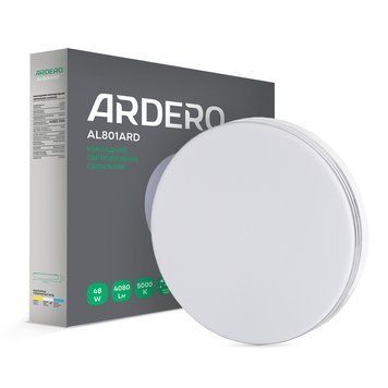 Світлодіодний накладний світильник Ardero AL801ARD 48Вт 5000K білий A-80165 фото