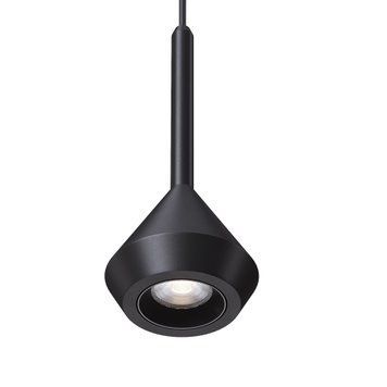Світильник підвісний KLOODI DECO PE-BONNY185 7W 3K BK PE-BONNY185 7W 3K BK фото