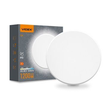 LED світильник настінний IP65 VIDEX WL03 12W 3000K-4000K-6500K White 28763 фото