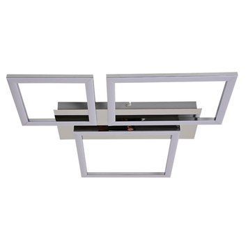 Світлодіодна люстра VENEZIA 40W 4000K хром Horoz Electric 019-057-0040-010 фото