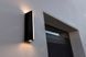 Світильник вуличний настінний LUTEC LEO 14.5W 3000K matt black Architectural 5192701330 фото 2