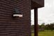 Світильник вуличний настінний з датчиком руху Lutec Runda Solar Led Wall 1 Light Pir Dark Grey 4000K Solar 6915801335 фото 2