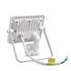 LED прожектор VIDEX F2e 10W 900Lm 5000K 220V з датчиком руху та освітленості 27541 фото 3
