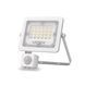 LED прожектор VIDEX F2e 10W 900Lm 5000K 220V з датчиком руху та освітленості 27541 фото 2