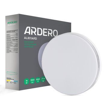 Світлодіодний накладний світильник Ardero AL801ARD 36Вт 5000K білий A-80164 фото