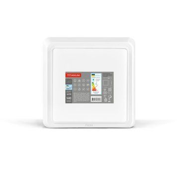 LED Светильник квадратный накладной TITANUM 18W 5000K 220V 27088 фото
