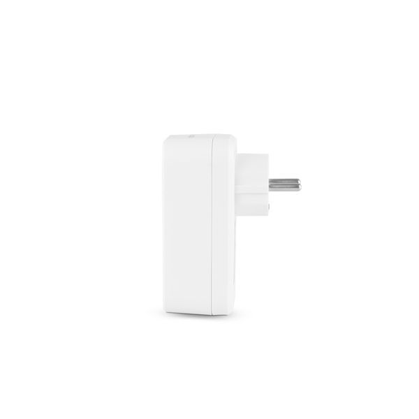 Мережевий адаптер VIDEX ONCORD з/з 1п 2.4A 2USB+USB-C White 27697_V фото