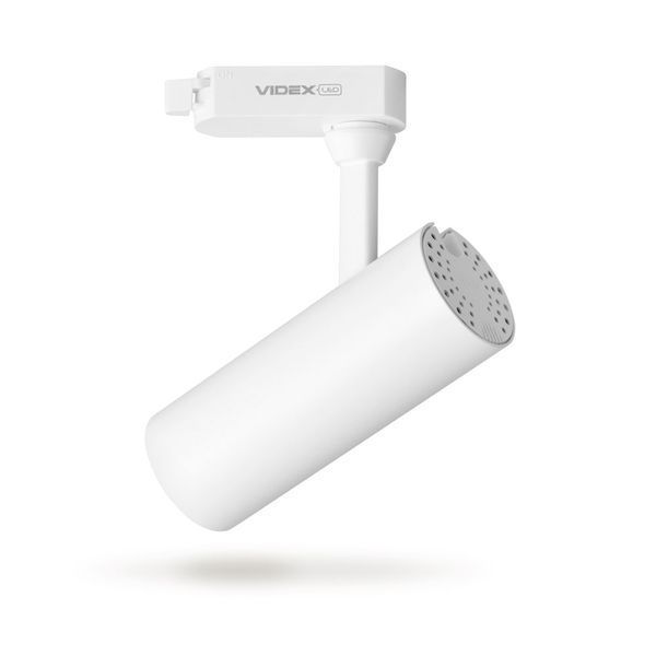 LED світильник трековий VIDEX 10W 4100K білий 25914 фото