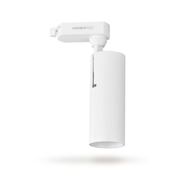 LED світильник трековий VIDEX 10W 4100K білий 25914 фото