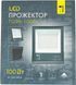 Прожектор TG-96 100Вт 6500K IP65 (сірий) 66281 фото 6