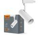 LED світильник трековий VIDEX 10W 4100K білий 25914 фото 1