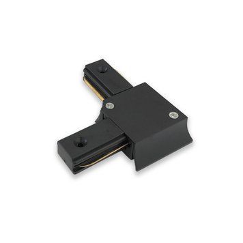 Конектор кутовий Feron LD1001 чорний F-10321 фото