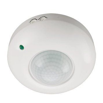 Датчик руху Feron LX20 / SEN5 білий F-22006 фото