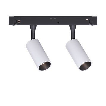 Світильник магнітний трековий KLOODI KDMG-SPOT30 2x3W 3K WH KDMG-SPOT30 2x3W 3K WH фото