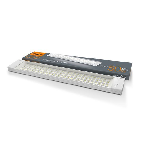 LED світильник лінійний VIDEX 50W 0,6М 5000K 26704 фото