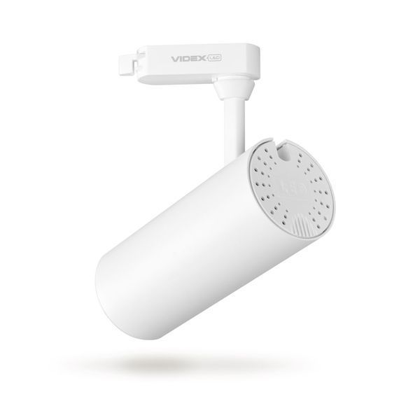 LED світильник трековий VIDEX 20W 4100K білий 25915 фото