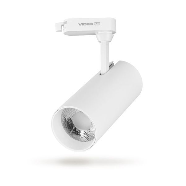 LED світильник трековий VIDEX 20W 4100K білий 25915 фото