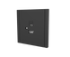Розетка USB+ type-C чорна L-TEC LT-F-79-B фото 1