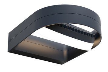 Светильник уличный настенный LUTEC FELE 14W IP54 Architectural 5196301118 фото