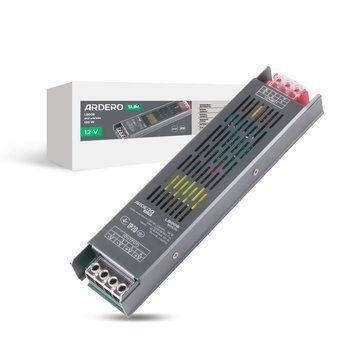 Блок живлення для LED стрічки Ardero LB008 12В 120Вт A-80576 фото
