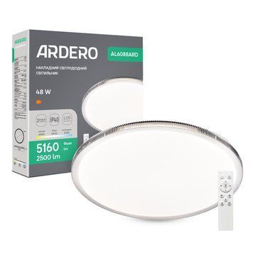 Світлодіодний накладний світильник Ardero AL6088ARD MODA 48Вт білий A-80933 фото