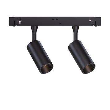 Світильник магнітний трековий KLOODI KDMG-SPOT30 2x3W 3K BK KDMG-SPOT30 2x3W 3K BK фото