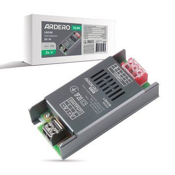 Блок живлення для LED стрічки Ardero LB008 24В 50Вт IP20 (80302) A-80302 фото