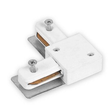 Конектор кутовий Feron LD1101 білий F-40006 фото