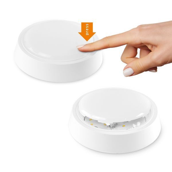 LED Світильник круглий накладний TITANUM 12W 5000K 27084 фото