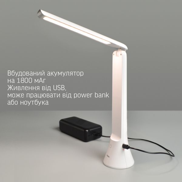 LED лампа настiльна-ліхтарик VIDEX TF11W 5W 3000-5500K VL-TF11W фото