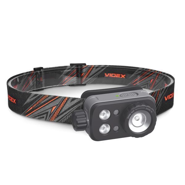 Налобный светодиодный фонарик VIDEX VLF-H046Z 500Lm 5000K 28770 фото
