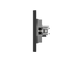 Розетка мережева 1*RJ45 (САТ.6) чорна L-TEC LT-F-61САТ6-B фото 2