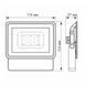 LED прожектор VIDEX Fe 10W 5000K 220V 24248 фото 3