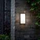 Светильник уличный настенный Lutec QUBO 5193013118 17.3W 4000K темно-серый Architectural 52491 фото 5