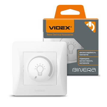 Димер LED VIDEX BINERA 200Вт білий VF-BNDML200-W фото